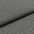 ECKSOFA  in Flachgewebe Dunkelgrau  255-365/175-224 cm  - Dunkelgrau/Schwarz, Design, Textil/Metall (255-365/175-224cm) - Dieter Knoll