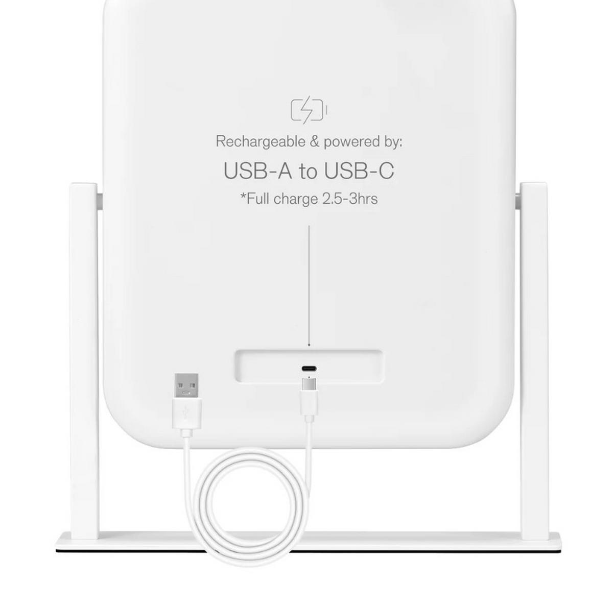 SMINKSPEGEL 30,5/35/6 cm  - vit, Basics (30,5/35/6cm) - Best Price