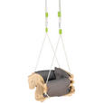 BABYSCHAUKEL  - Grau, Trend, Holz/Kunststoff (46/37/33cm) - My Baby Lou