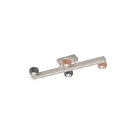 LED-DECKENLEUCHTE Cannon 133,5/17/29 cm   - Aprikose/Anthrazit, KONVENTIONELL, Metall (133,5/17/29cm) - Musterring
