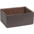 REGALKORB 32/23/14 cm - Braun, Basics, Kunststoff/Textil (32/23/14cm) - Landscape REGALKORB 32/23/14 cm - Braun, Basics, Kunststoff/Textil (32/23/14cm) - Landscape