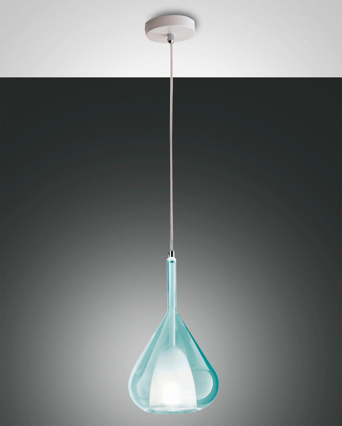 PENDELLEUCHTE 20/200 cm  - Design, Glas (20/200cm) - Fabas Luce