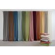 FERTIGVORHANG blickdicht  - Creme, Basics, Textil (140/255cm) - Novel