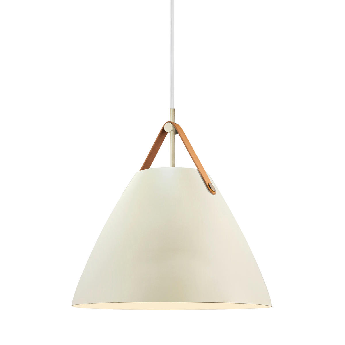 HÄNGELEUCHTE 36/37 cm  - Sandfarben, Design, Metall (36/37cm) - Nordlux