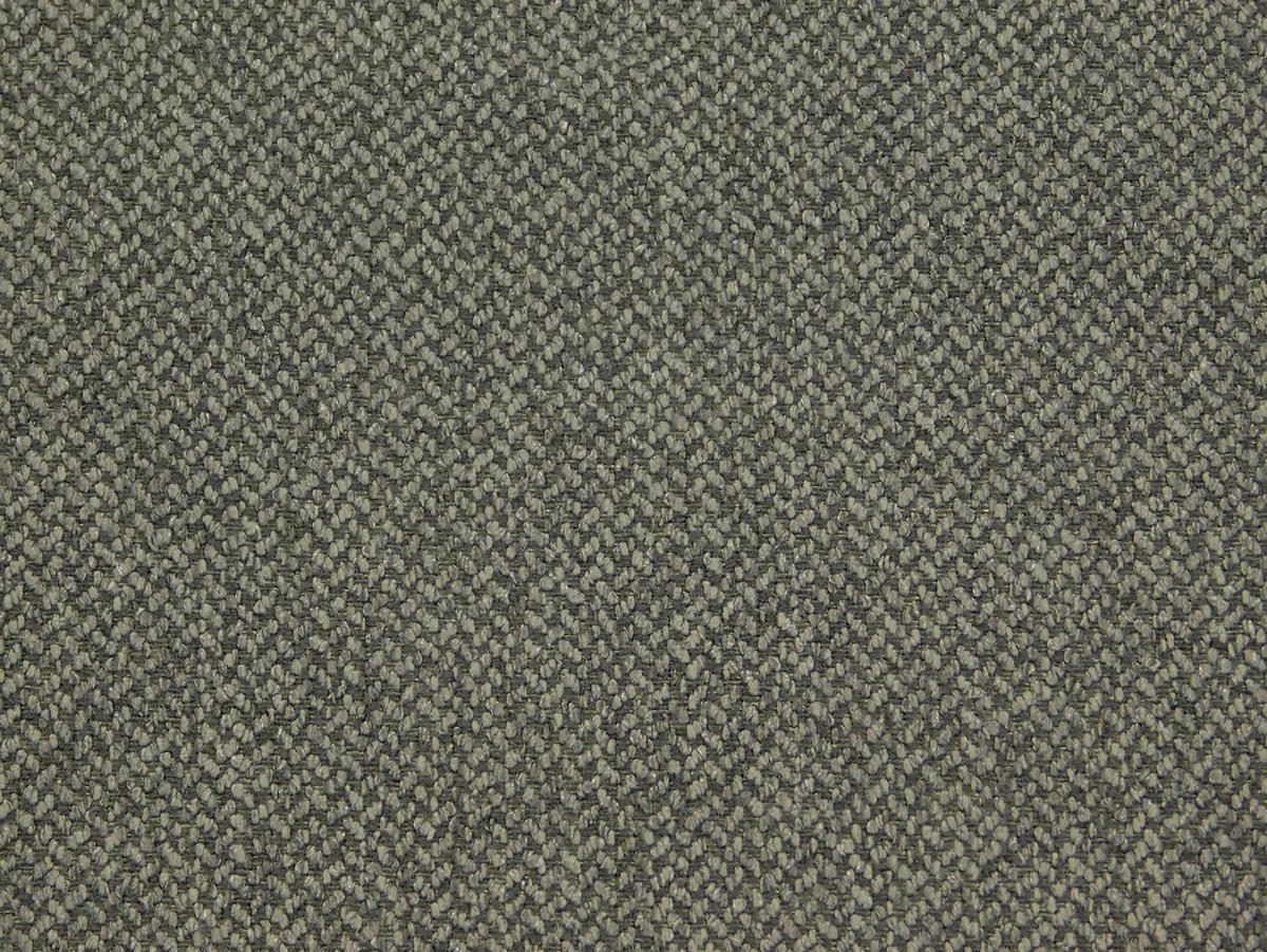 2,5-SITZER - Schwarz/Olivgrün, Konventionell, Textil/Metall (195/217/82/84cm) - Horst AG