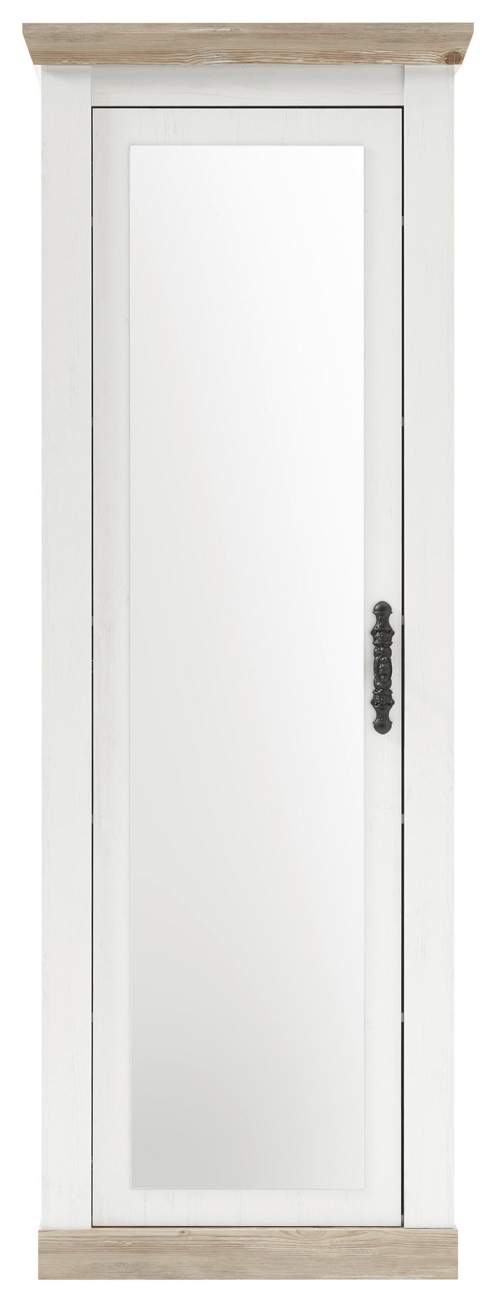 GARDEROBE  in 73/201/38 cm  - Hellbraun/Pinienfarben, Design, Holzwerkstoff (73/201/38cm) - MID.YOU