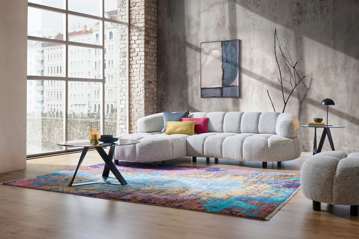 Colțar, 284/183 cm - Design (284/183cm) - Welnova