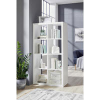 RAUMTEILER  in Holzwerkstoff   - Weiss, Design, Holzwerkstoff (77/147/38cm) - Carryhome