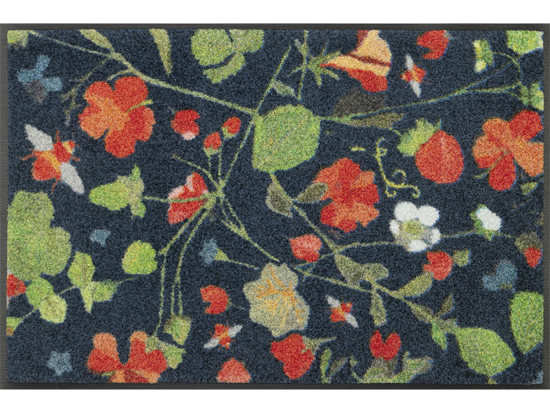 FUßMATTE  50/75 cm  Multicolor  - Multicolor, KONVENTIONELL, Kunststoff/Textil (50/75cm) - wash+dry