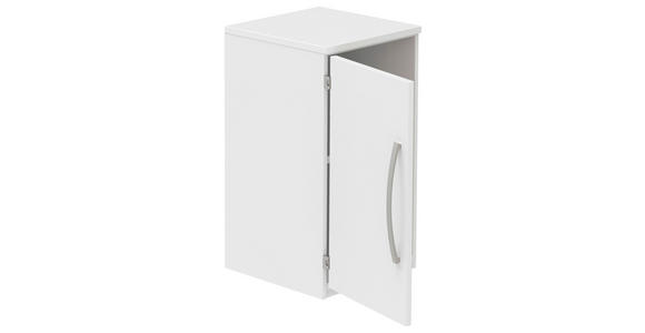 AKTENSCHRANK Weiß  - Weiß, KONVENTIONELL, Holzwerkstoff (40/76,5/43cm) - Moderano