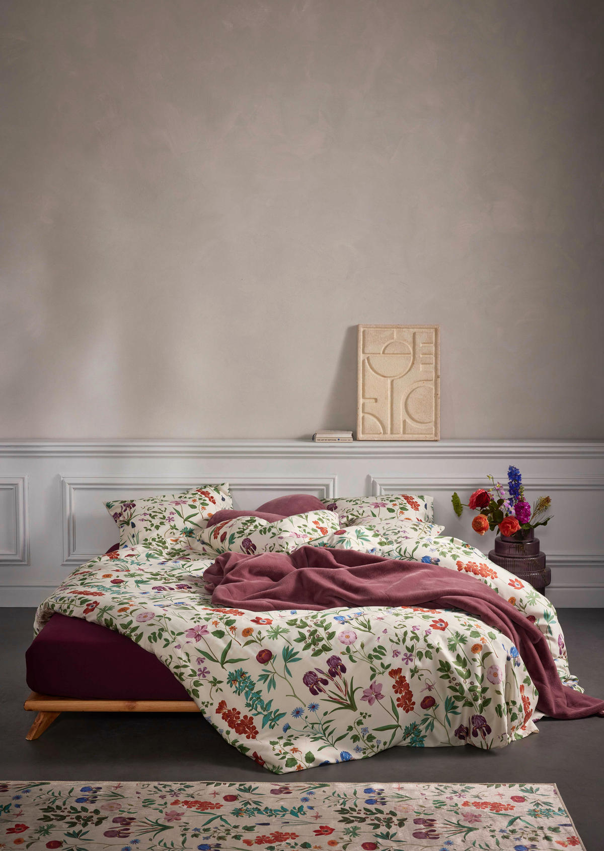 BETTWÄSCHE H/W 2024 Satin 140/200 cm  - Sandfarben, Basics, Textil (140/200cm) - Essenza