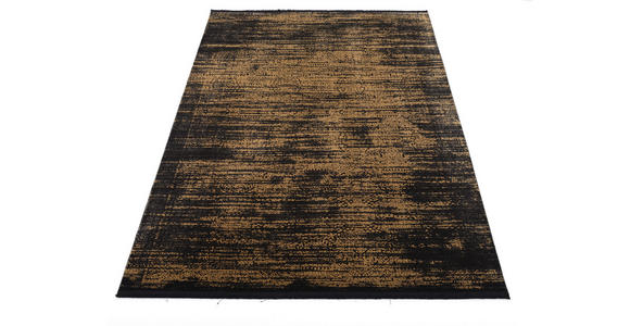 WEBTEPPICH 65/130 cm Rio Goldfarben - Goldfarben, Design, Textil (65/130cm) - Dieter Knoll