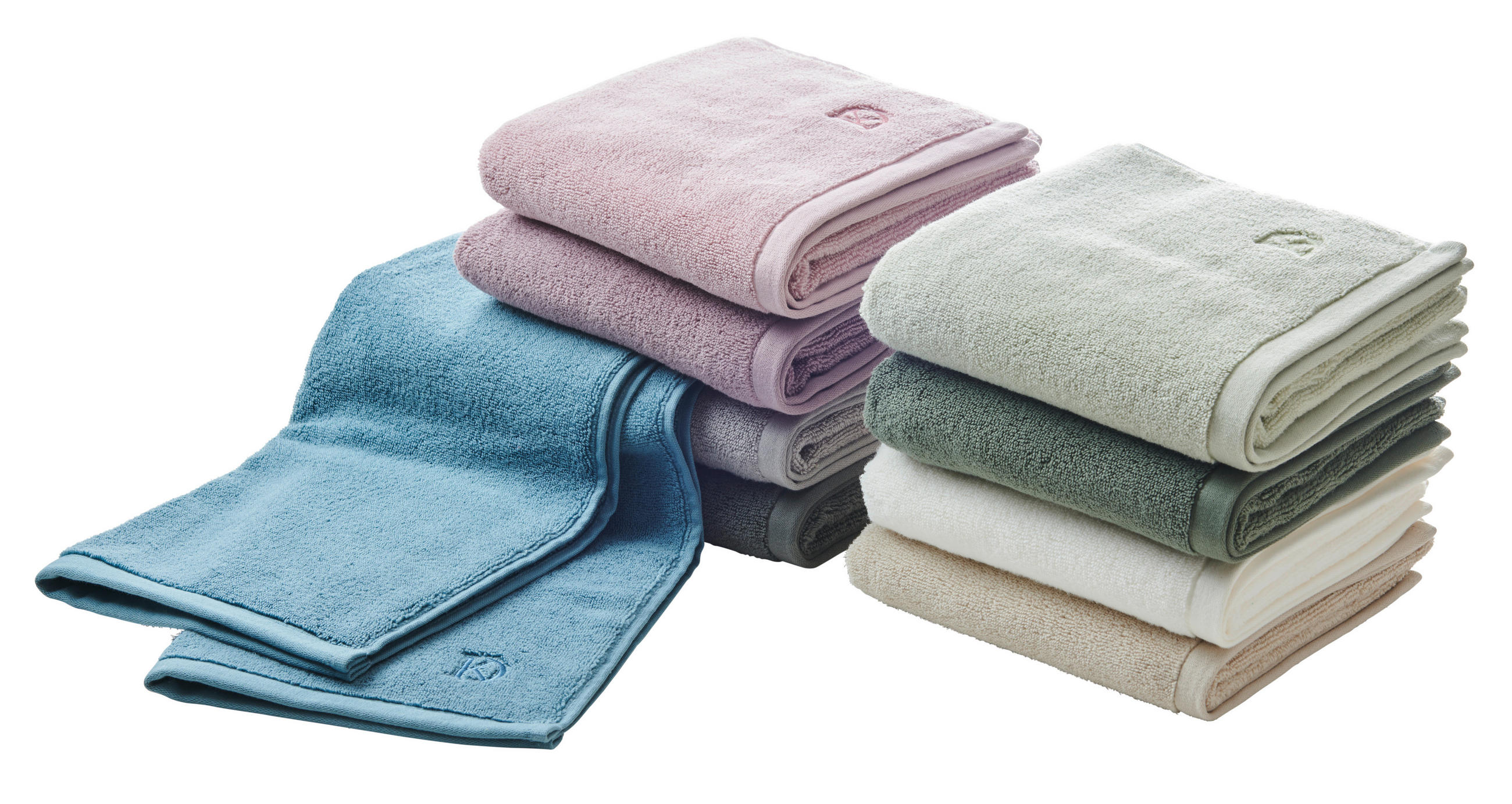 HANDTUCH Miro Creme  - Creme, Basics, Textil (50/100cm) - Dieter Knoll