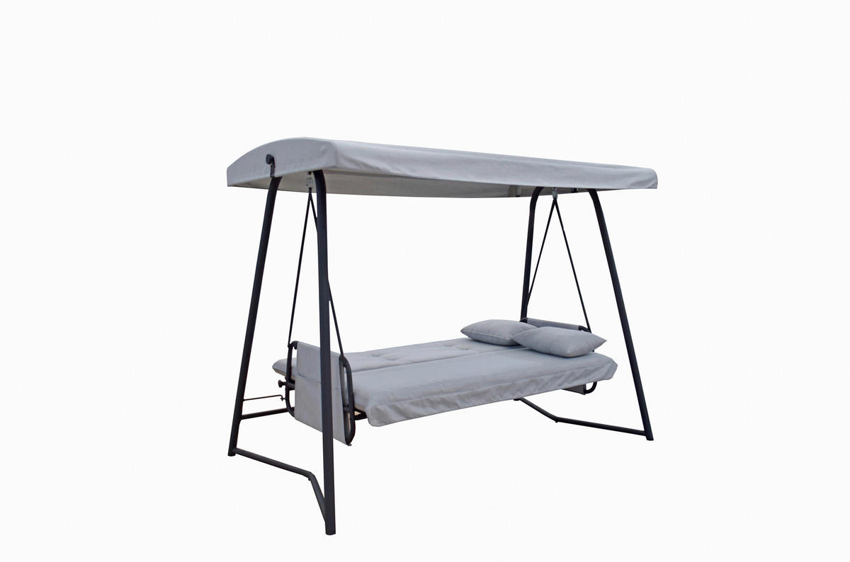 ERSATZDACH 234/137/19 cm   - Hellgrau, Design, Textil (234/137/19cm) - Ambia Garden