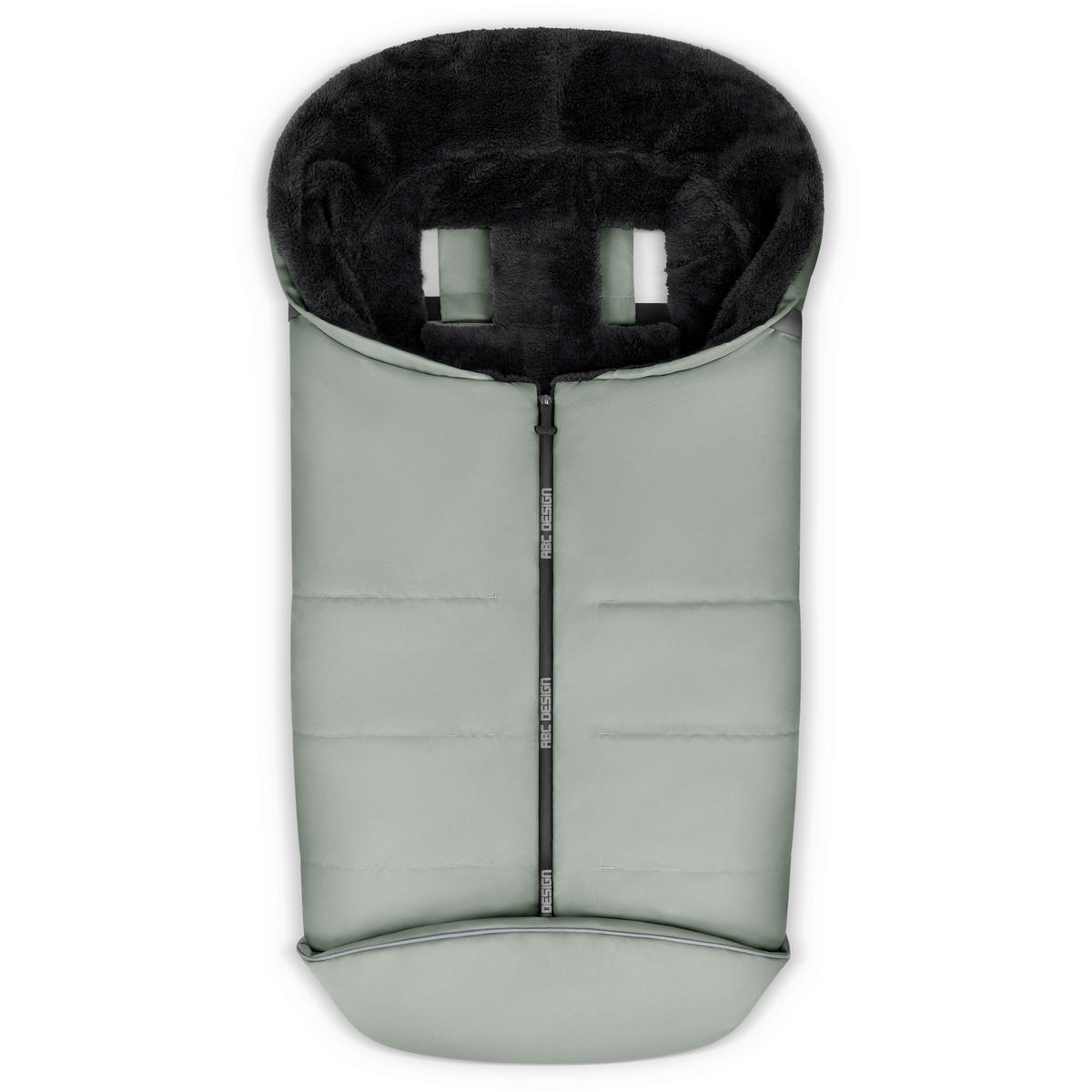 FUßSACK Winterfußsack  - Pastellgrün, Basics, Textil (98/47/8cm) - ABC Design