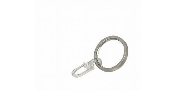 RING  - Edelstahlfarben, Basics, Metall (1,6cm) - Homeware