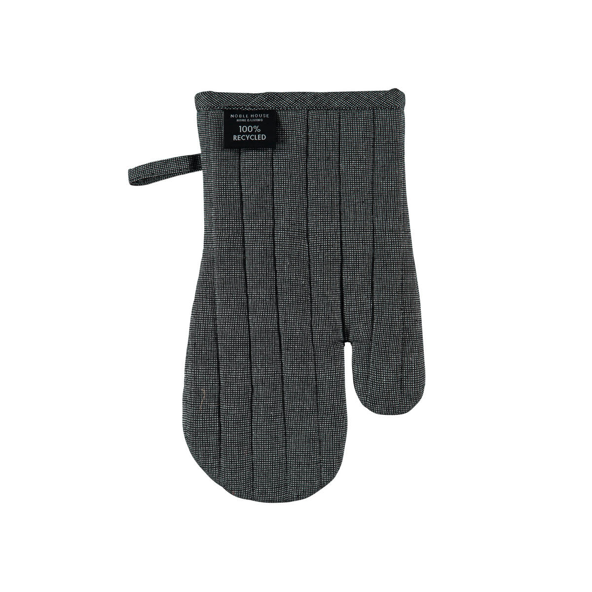 GRYTVANTE svart  - svart, Basics, textil (15/30cm)