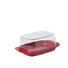 BUTTERDOSE Kunststoff - Rot, Basics, Kunststoff (17/10/6cm) - MEPAL ROSTI