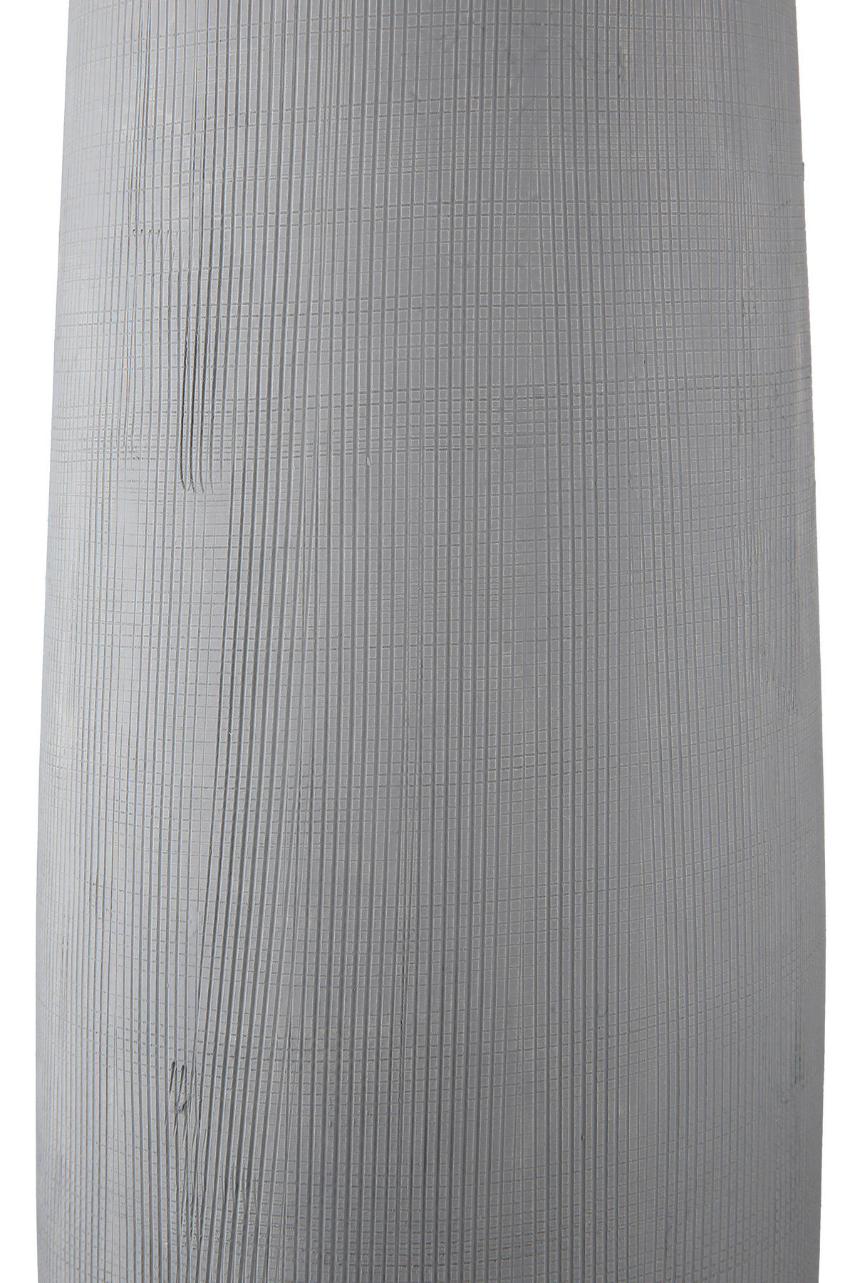 BODENVASE Newtown  - Silberfarben/Grau, Basics, Keramik (15/50/15cm)