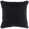 ZIERKISSEN  45/45 cm   - Anthrazit/Silberfarben, Konventionell, Textil (45/45cm) - Novel