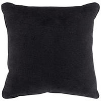 ZIERKISSEN  45/45 cm   - Anthrazit/Silberfarben, Konventionell, Textil (45/45cm) - Novel