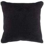 ZIERKISSEN  45/45 cm   - Anthrazit/Silberfarben, KONVENTIONELL, Textil (45/45cm) - Novel
