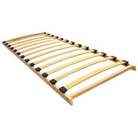 ROŠT, 90/200 cm - prírodná farba, Basics, drevo (90/200cm) - Boxxx