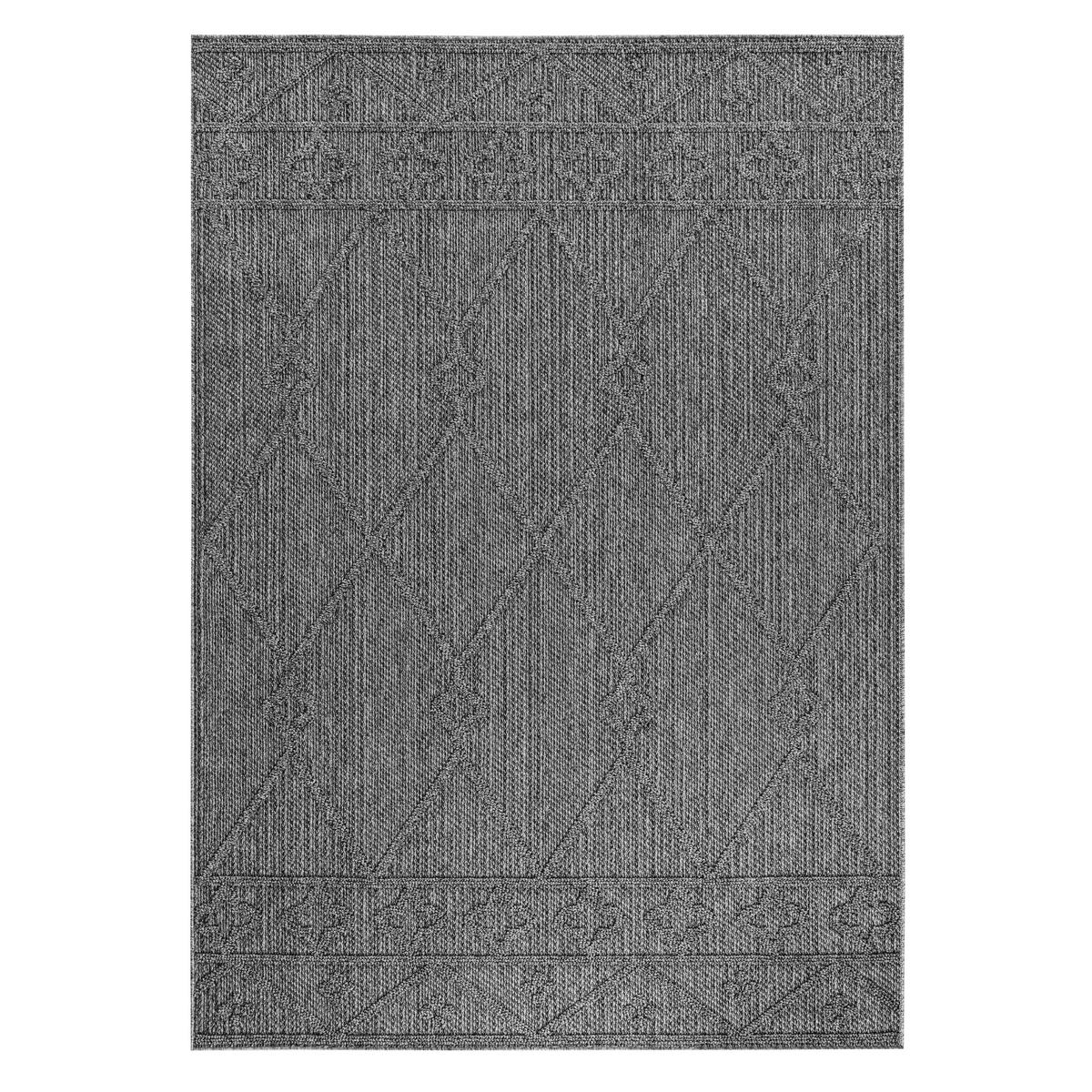 UTOMHUSMATTA 200/290 cm Patara  - grå, Design, textil (200/290cm) - Novel