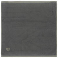 KOUPELNOVÁ PŘEDLOŽKA, 60/60 cm - šedá/zelená, Basics, textil (60/60cm) - Dieter Knoll