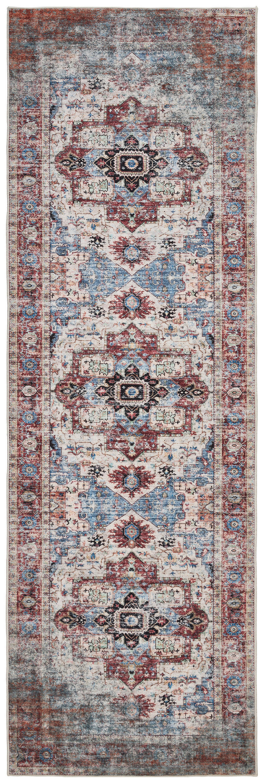 BĚHOUN, 80/250 cm, vícebarevná - vícebarevná, Trend, textil (80/250cm) - Novel