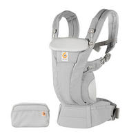 BABYTRAGE Omni Dream  - Hellgrau, Basics, Textil (23,5/16/27cm) - Ergo Baby