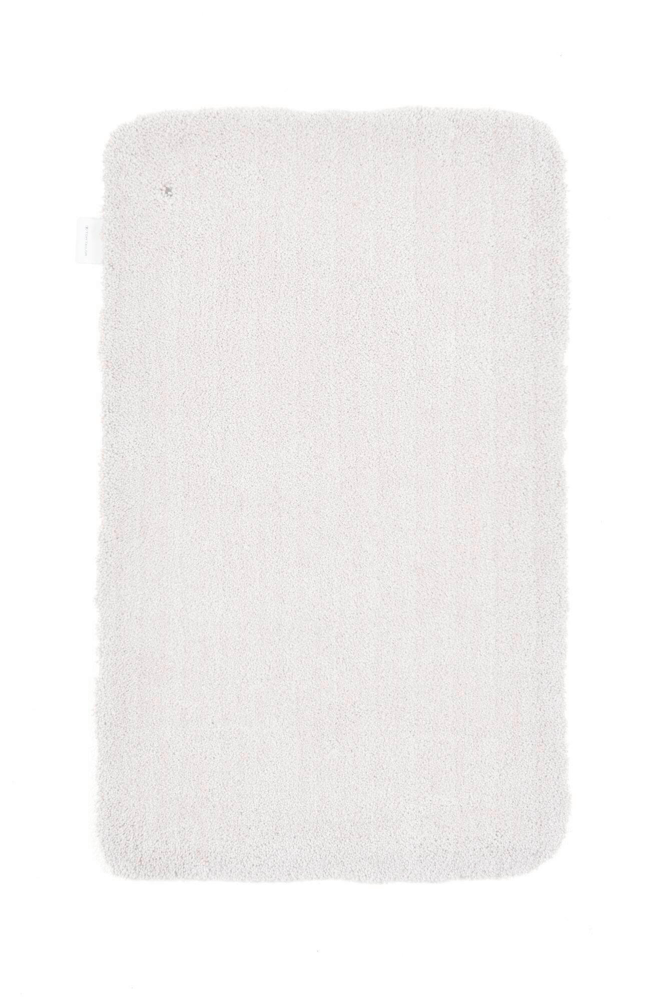 PROSTIRKA ZA KUPATILO COZY  bela 60/100 cm  - bela, Osnovno, tekstil (60/100cm) - Tom Tailor