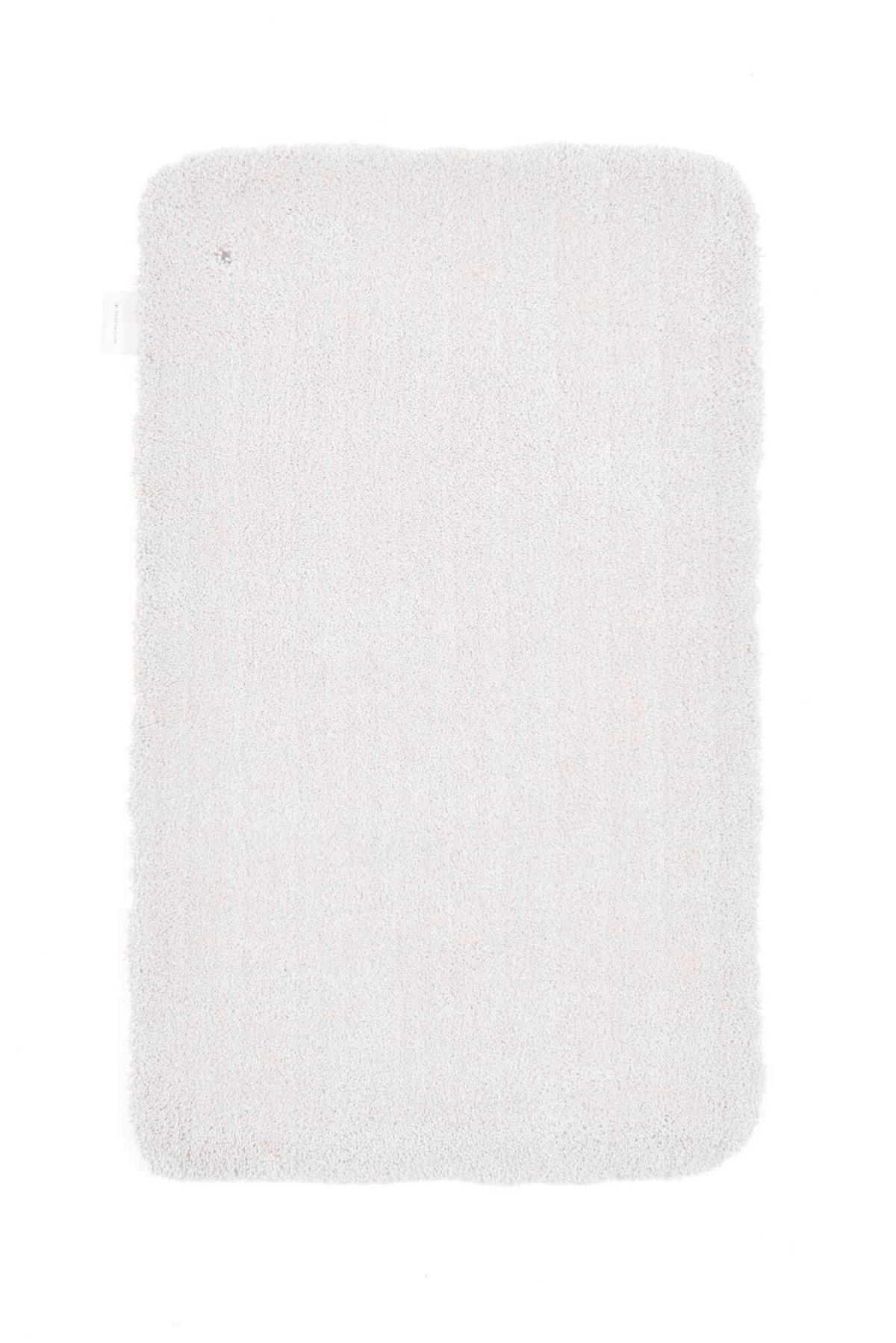 PROSTIRKA ZA KUPATILO COZY  bela 50/60 cm  - bela, Osnovno, tekstil (50/60cm) - Tom Tailor