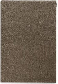 WEBTEPPICH 80/150 cm Barletta Dunkelbraun  - Dunkelbraun, KONVENTIONELL, Textil (80/150cm) - Novel