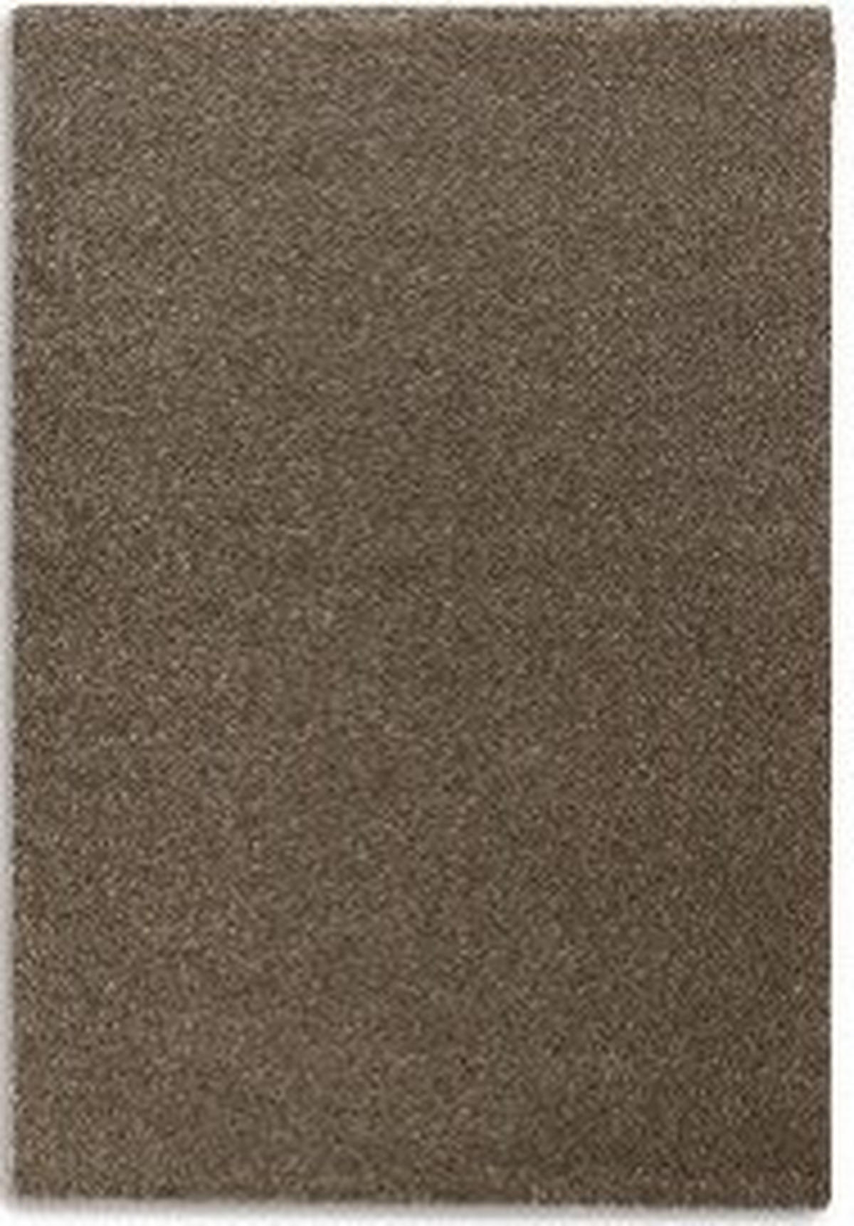 WEBTEPPICH 80/150 cm Barletta Dunkelbraun  - Dunkelbraun, KONVENTIONELL, Textil (80/150cm)