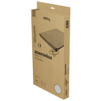 SCHIRMHÜLLE Grau   - Grau, Basics, Textil (400/400cm) - Doppler