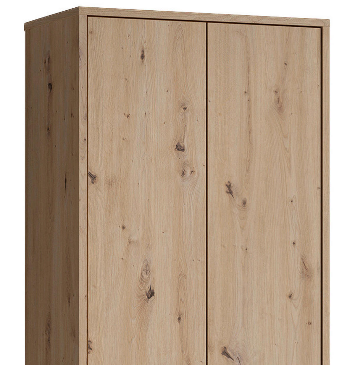 HOCHSCHRANK 54/193/31 cm  - Anthrazit/Schwarz, MODERN, Holzwerkstoff/Kunststoff (54/193/31cm) - MID.YOU