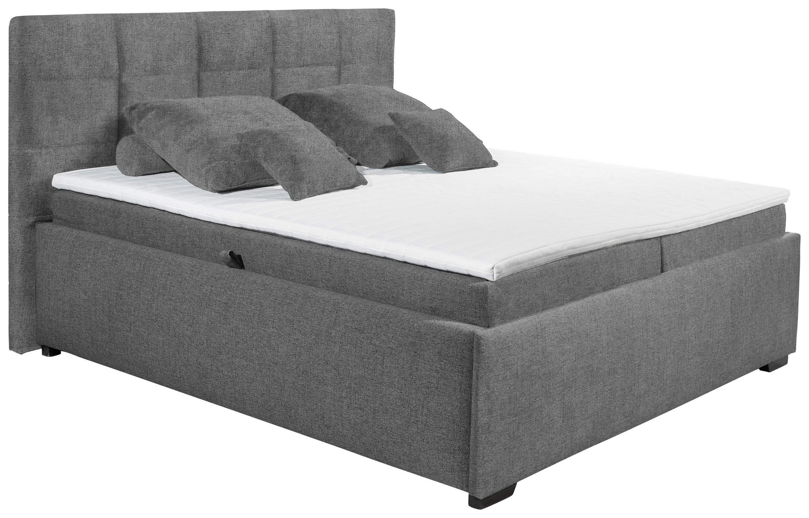 Esposa ČALOUNĚNÁ POSTEL, 180/200 cm, barvy grafitu