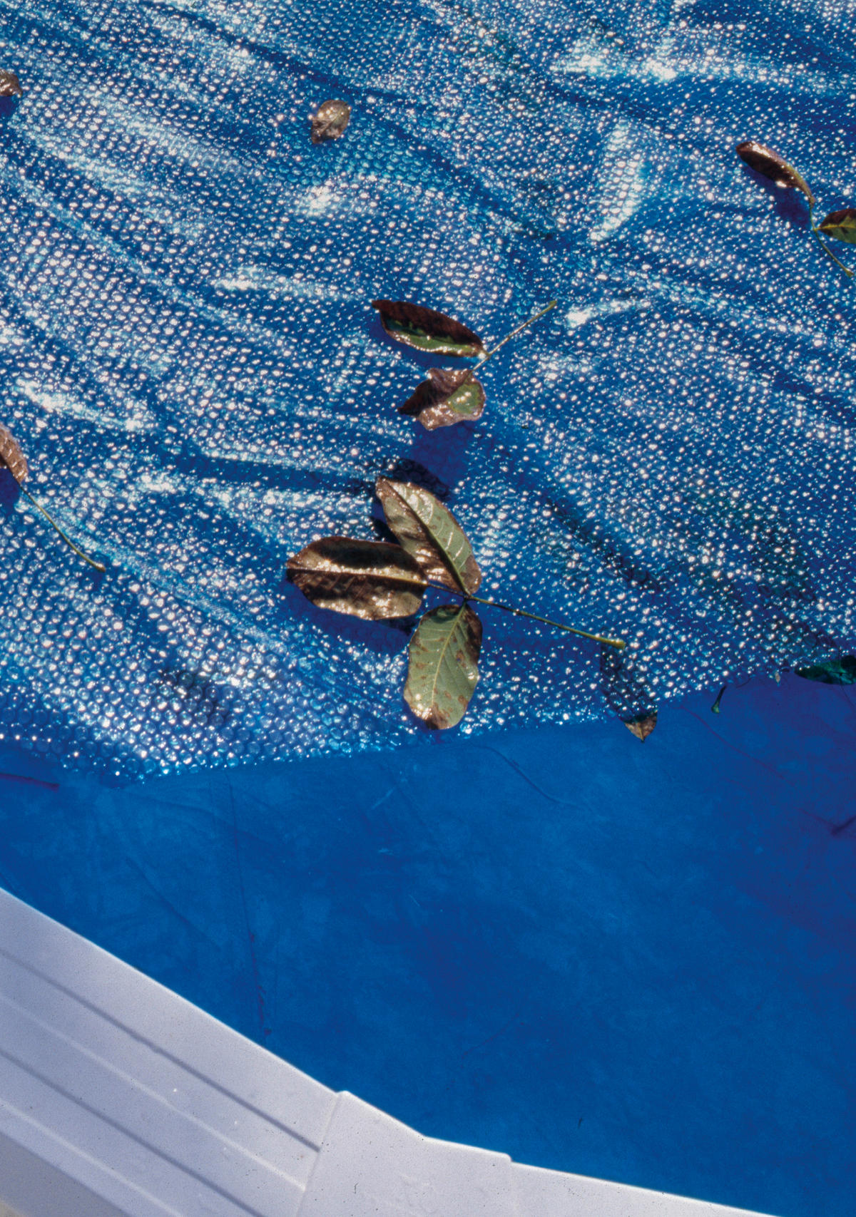 POOLABDECKPLANE 635 cm  - Blau, KONVENTIONELL, Kunststoff (635cm) - Gre