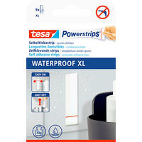 MONTAGEKLEBER POWERSTRIPS  - Basics, Kunststoff (2/8cm) - Tesa