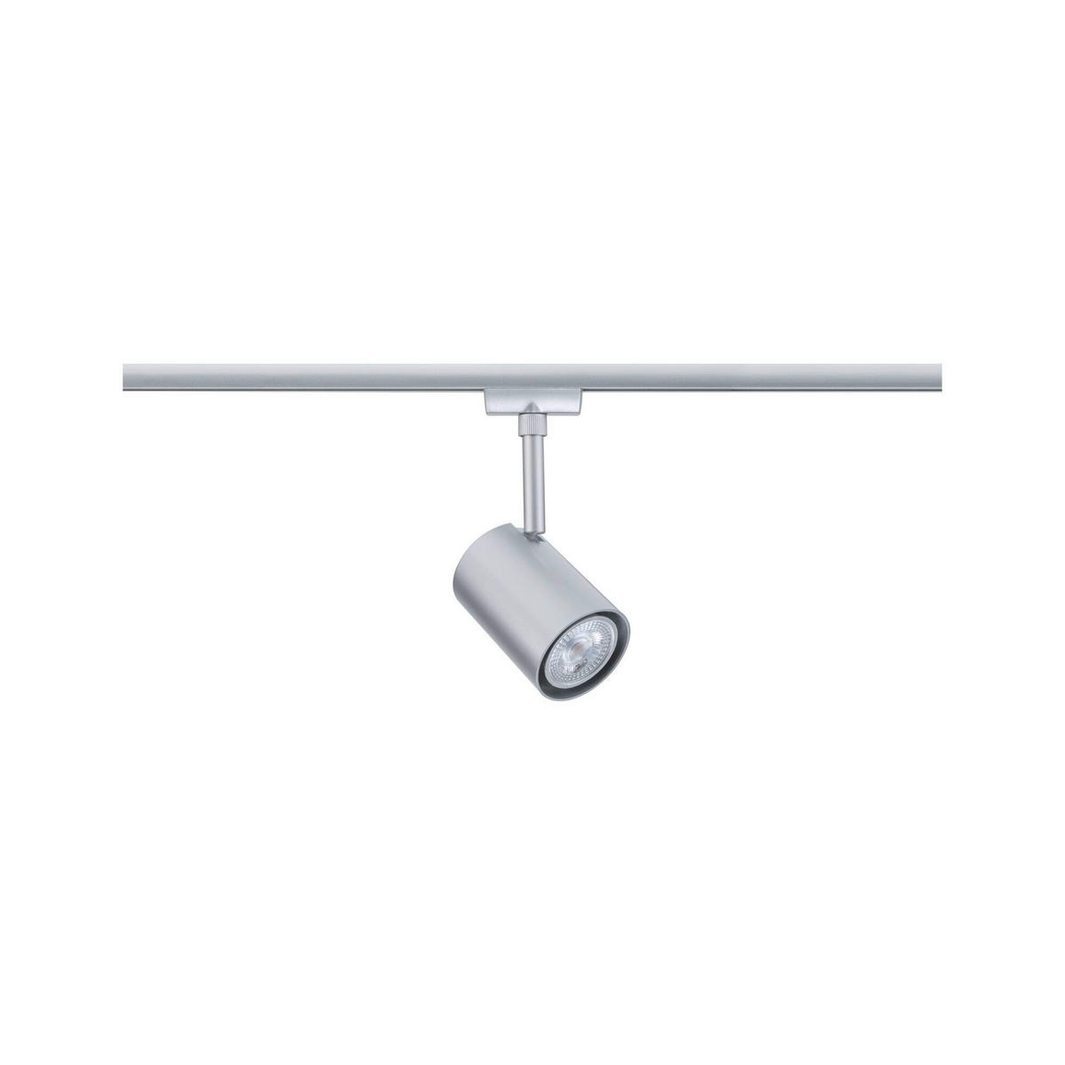SCHIENENSYSTEM-STRAHLER URail Spot Luxe 6,5/6,5/16,3 cm   - Chromfarben, Basics, Kunststoff (6,5/6,5/16,3cm) - Paulmann
