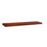 WANDBOARD in Dunkelbraun - Dunkelbraun, LIFESTYLE, Holz (130/30/5cm) - Selva WANDBOARD in Dunkelbraun - Dunkelbraun, LIFESTYLE, Holz (130/30/5cm) - Selva