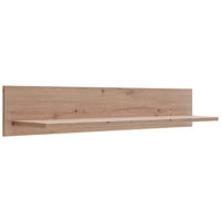 WANDBOARD in 160/24/25 cm Eichefarben  - Eichefarben, Design, Holzwerkstoff (160/24/25cm) - MID.YOU