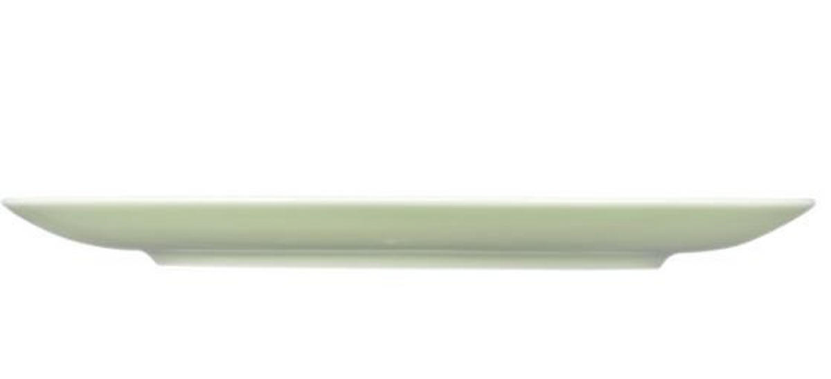 MATTALLRIK 27,8 cm  - grön, Klassisk, keramik (27,8cm) - Seltmann Weiden