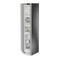 KÜHL-GEFRIER-KOMBINATION CNGBC5723  - Edelstahlfarben, Basics, Metall (59,7/201,5/68,2cm) - Liebherr