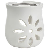 RÄUCHERWERKBRENNER 9/10 cm  - Weiß, Basics, Keramik (9/10cm)