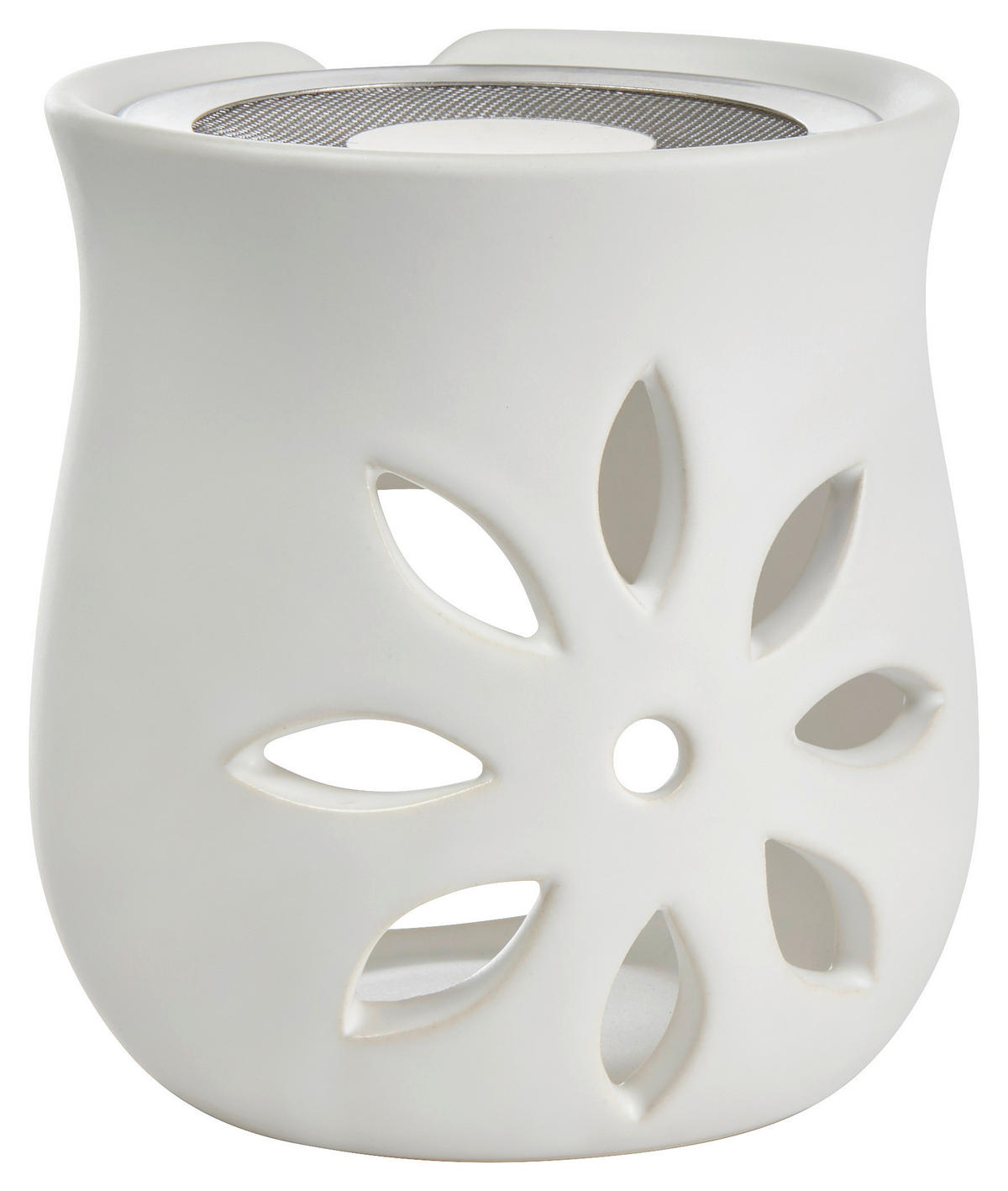 RÄUCHERWERKBRENNER 9/10 cm  - Weiß, Basics, Keramik (9/10cm)