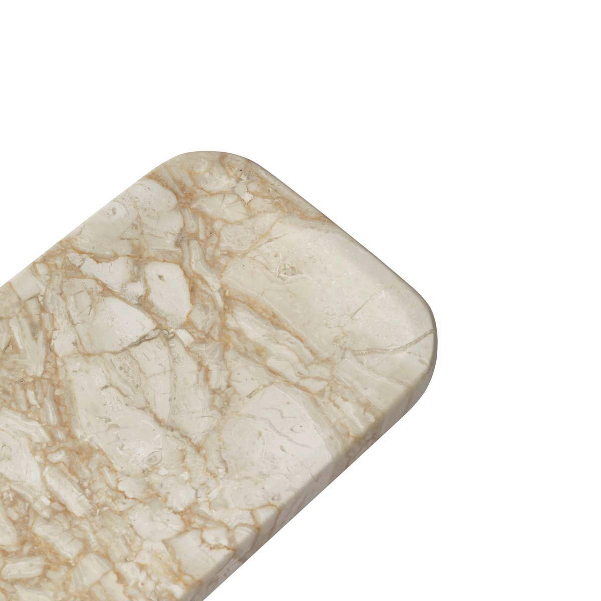 DEKOTABLETT - Beigebraun, Design, Stein (13/2,5/25cm) - Aquanova