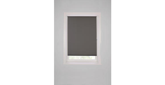 Rollo Helene - Grau, MODERN, Textil (75/150cm) - Luca Bessoni
