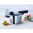 SCHNELLKOCHTOPF Edelstahl 2,5 L - Edelstahlfarben, Basics, Metall (2,5l) - FISSLER